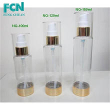 120ml bomba de loção plástica garrafa garrafas de cosméticos 100ml 135ml 150ml